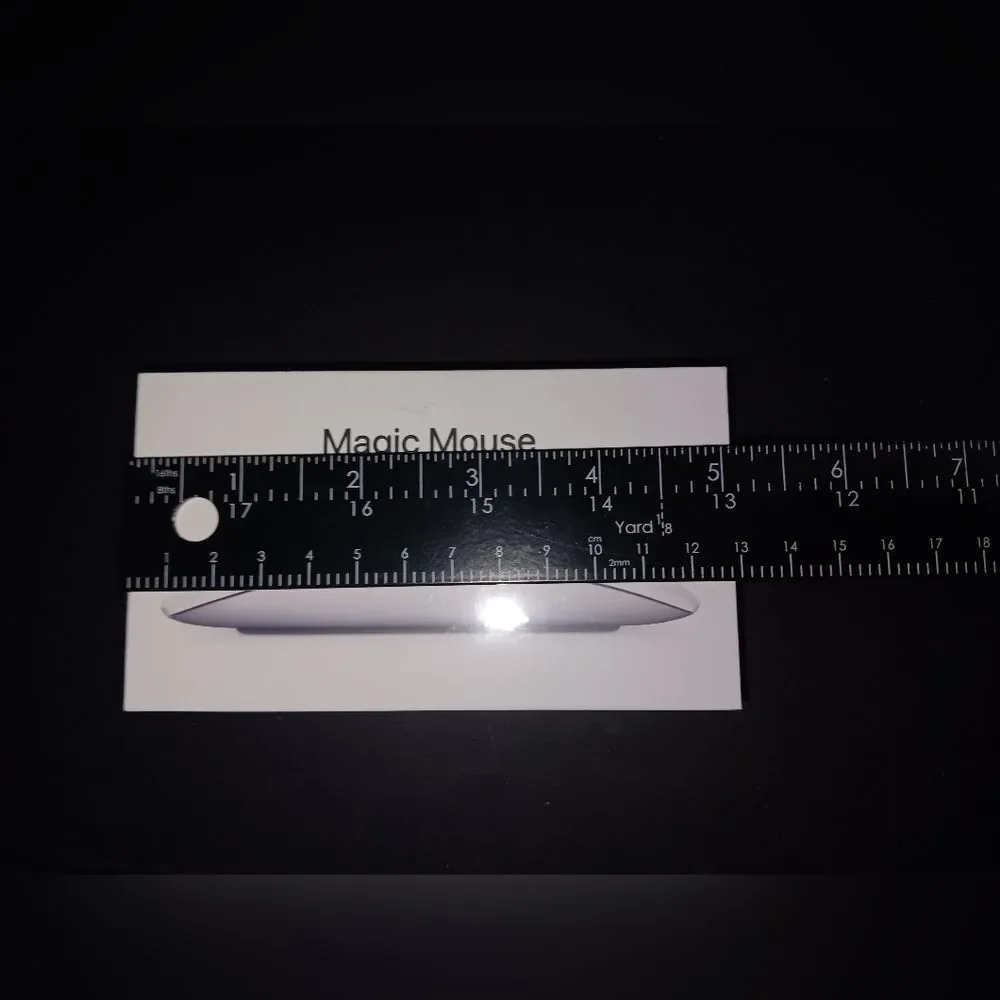 NWOT 2021 Apple Magic Mouse Model #A1657 - Picture 4 of 6